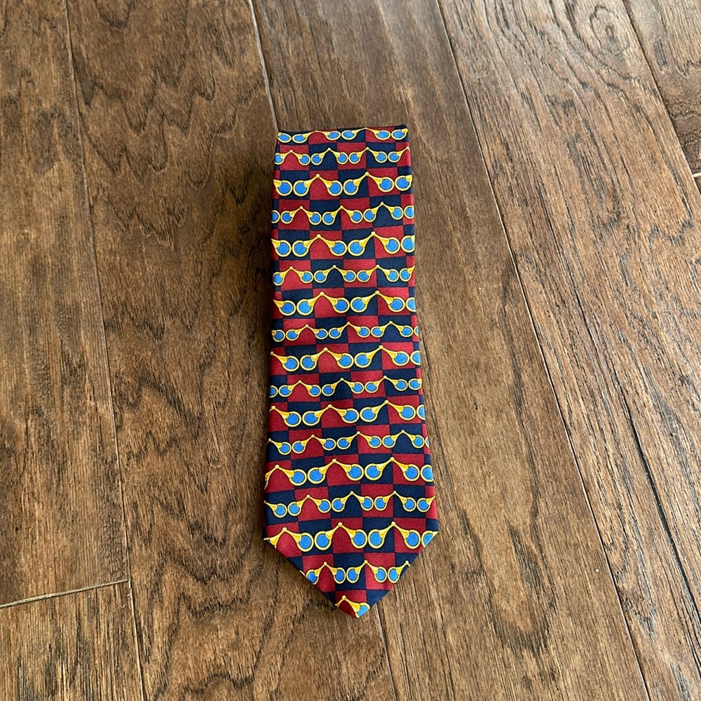 Bert Pulitzer Horse Bridle Tie